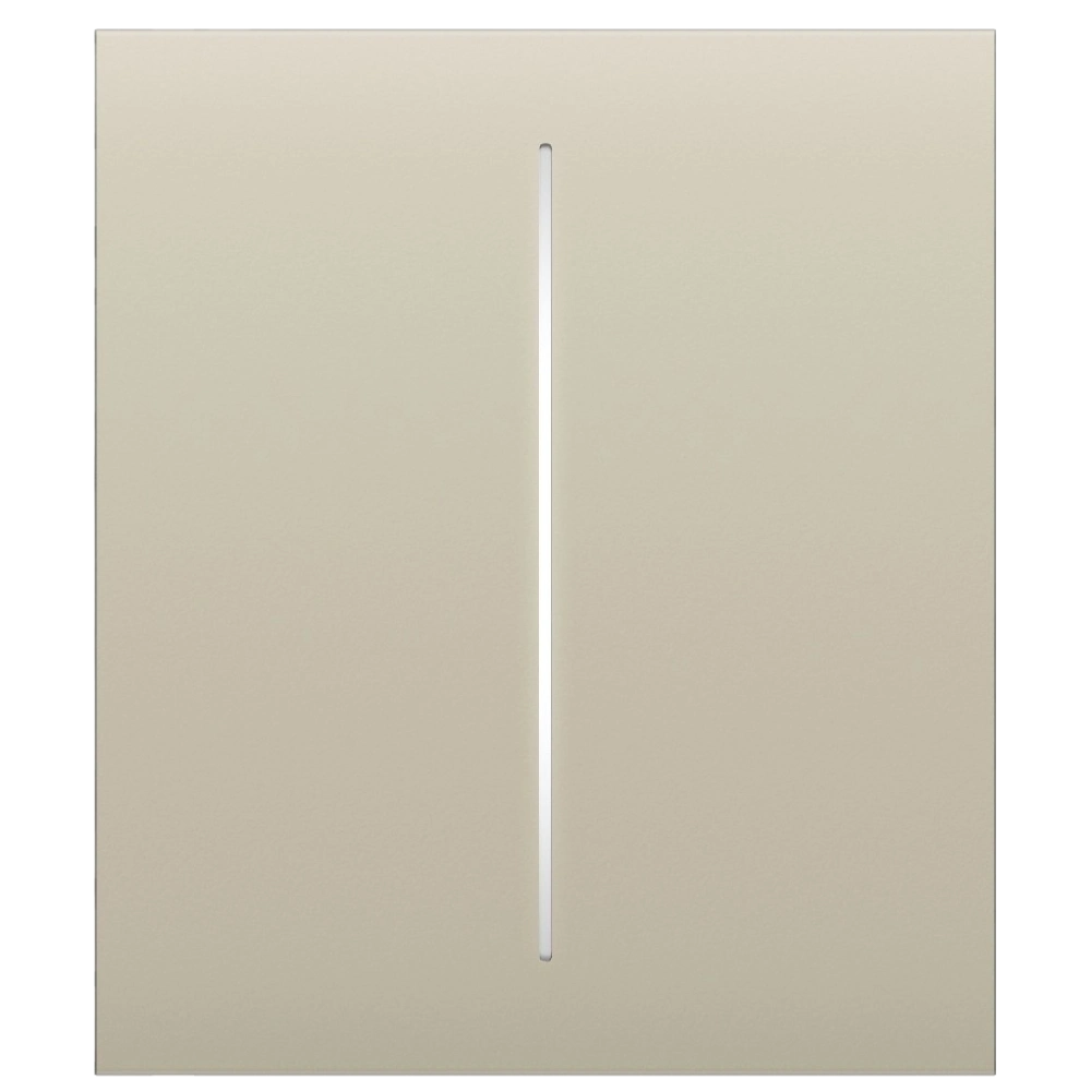 Кнопка центральна для двоклавішного вимикача ajax ajax centerbutton (2-gang) [55] ivory